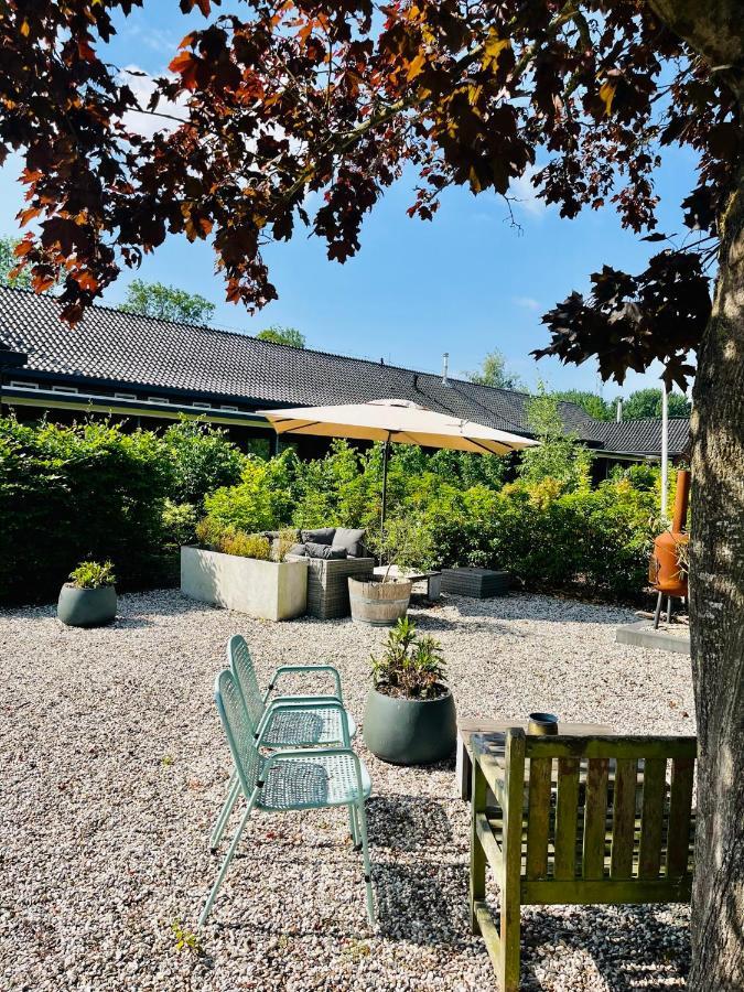 Landgoed Schoolland Apartment Garrelsweer Bagian luar foto
