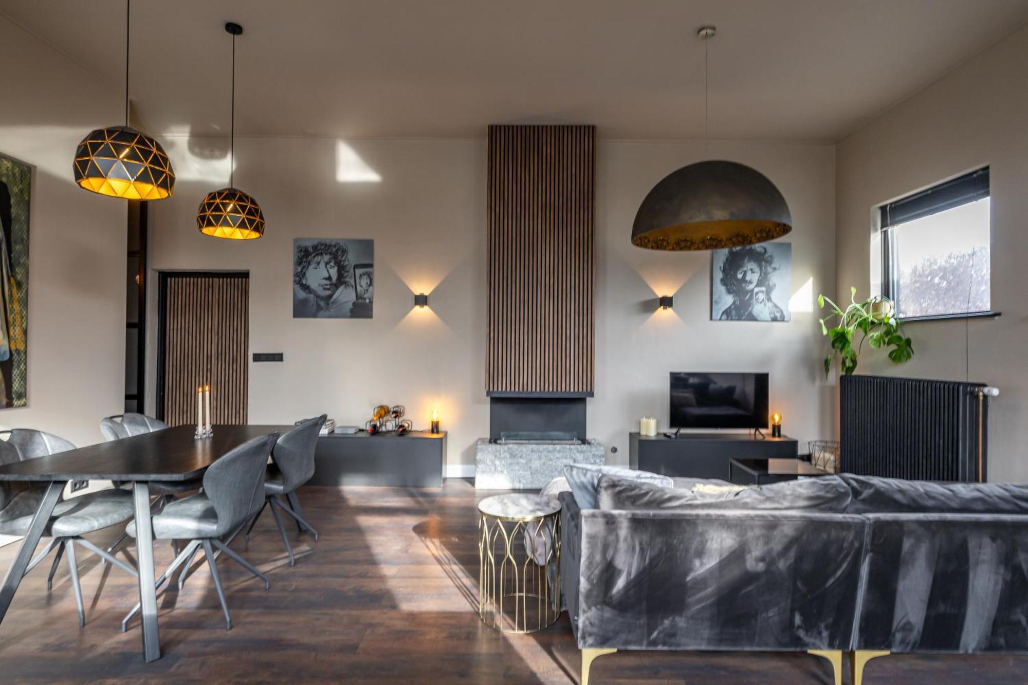 Landgoed Schoolland Apartment Garrelsweer Bagian luar foto